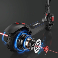 Trottinette electrique Iscooter patinete France España Belgique 11